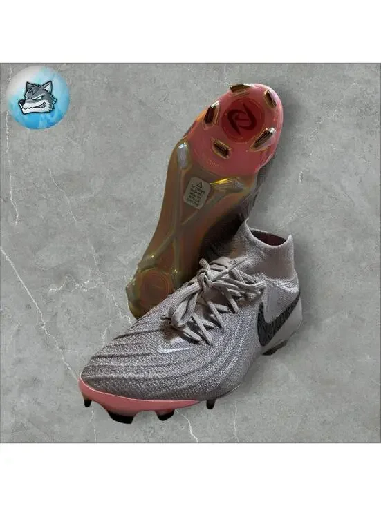 Nike Phantom Luna 2 Elite Fg PRO Rising Gem Soccer Cleat Men Size 4.5 HF4358-001 - Picture 2 of 6